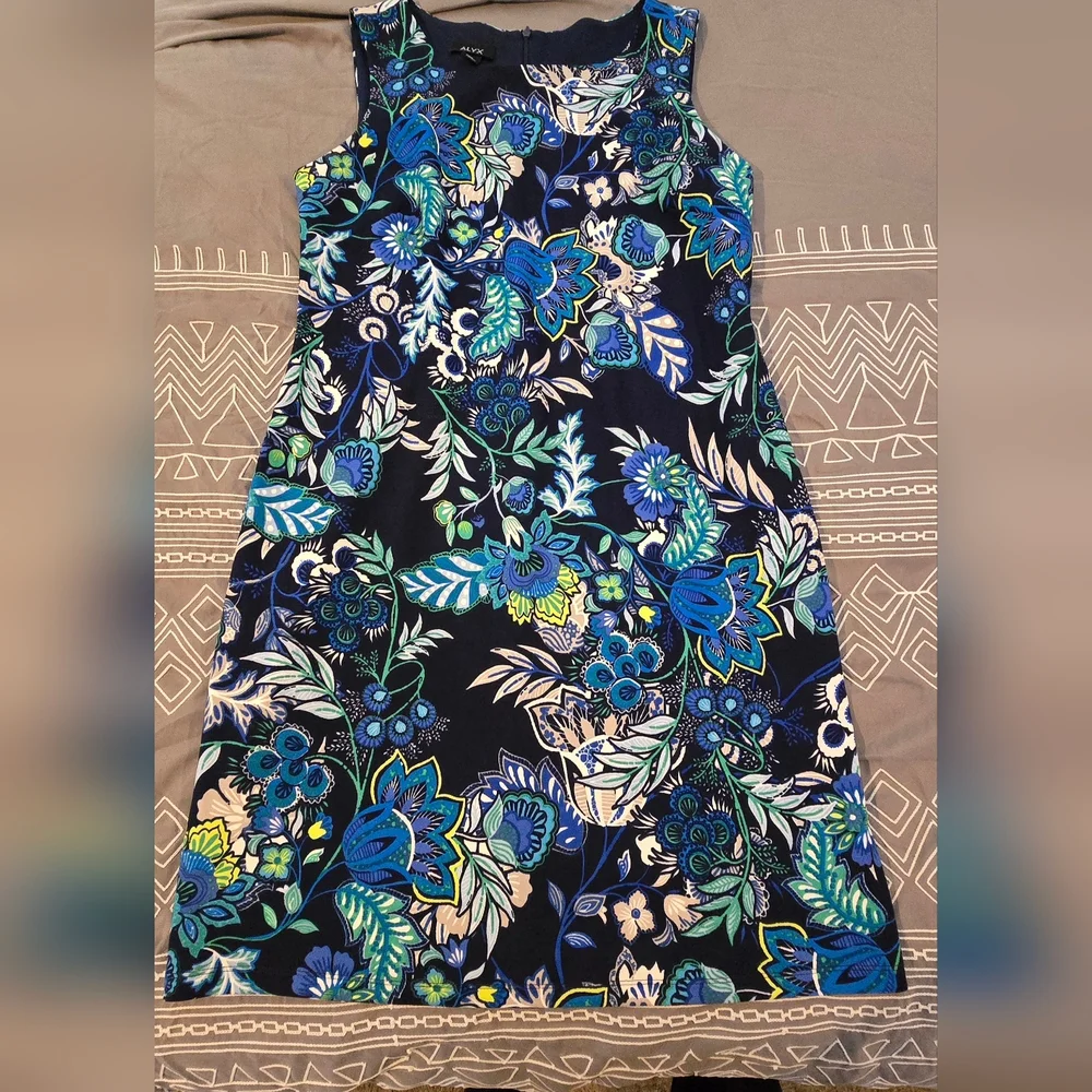 ALYX Floral Dress Size 12 - Picture 1 of 9